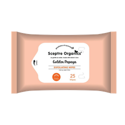 Refreshing Wipes - Sceptre Organics Range